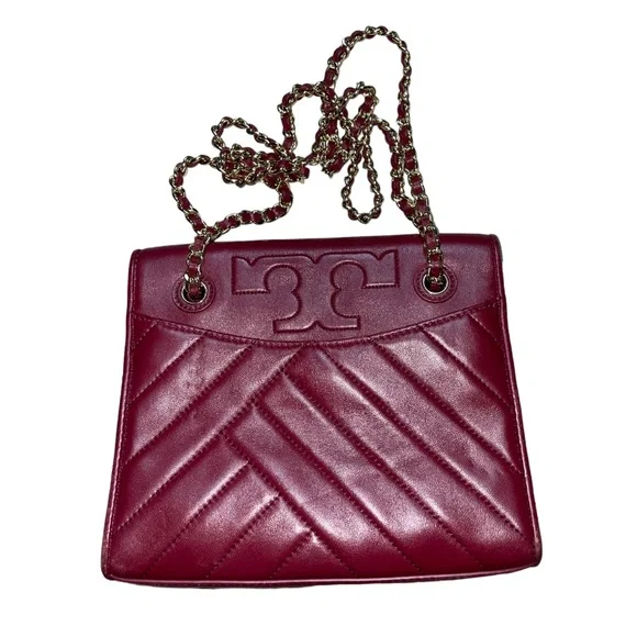 Tory Burch Chainlink crossbody satchel - Picture 9 of 16